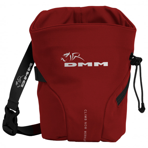 DMM - Trad - Chalkbag blau;gelb;rot;schwarz von DMM