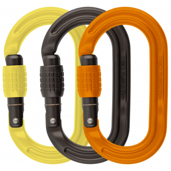 DMM - Ultra O - Verschlusskarabiner orange von DMM