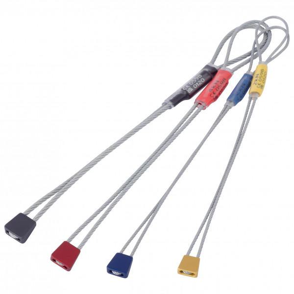 DMM - Wallnut - Klemmkeil Gr Sizes 3-8 assorted von DMM