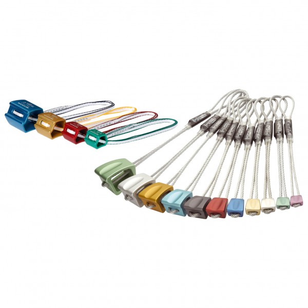 DMM - Wallnut - Torqueset - Klemmkeil multicolor von DMM