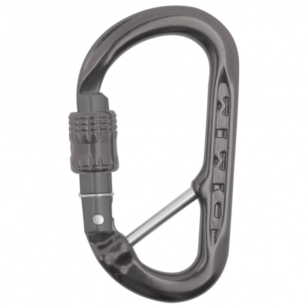 DMM - XSRE Lock Captive Bar - Materialkarabiner grün;lila von DMM