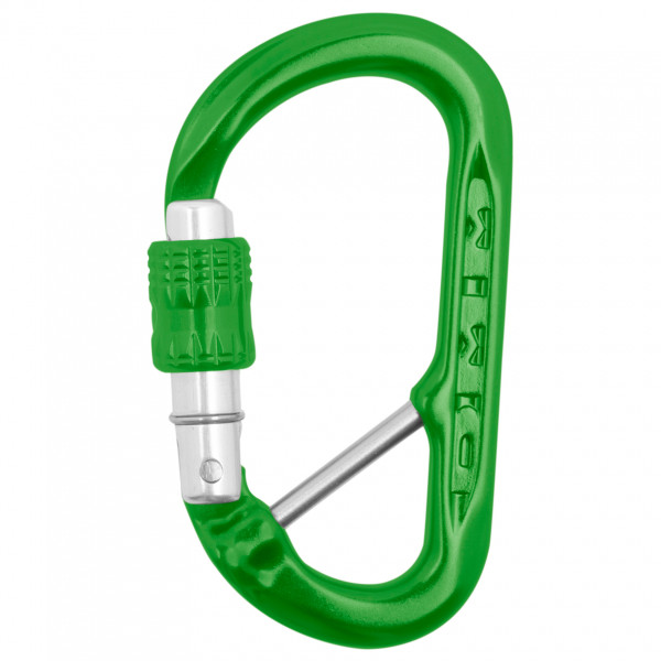 DMM - XSRE Lock Captive Bar - Materialkarabiner grün von DMM