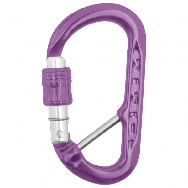 DMM - XSRE Lock Captive Bar - Materialkarabiner lila von DMM