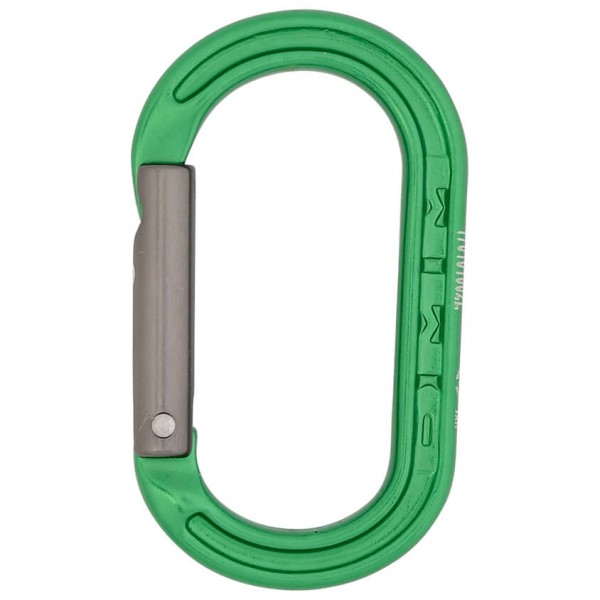 DMM - XSRE Mini Carabiner - Materialkarabiner grün von DMM