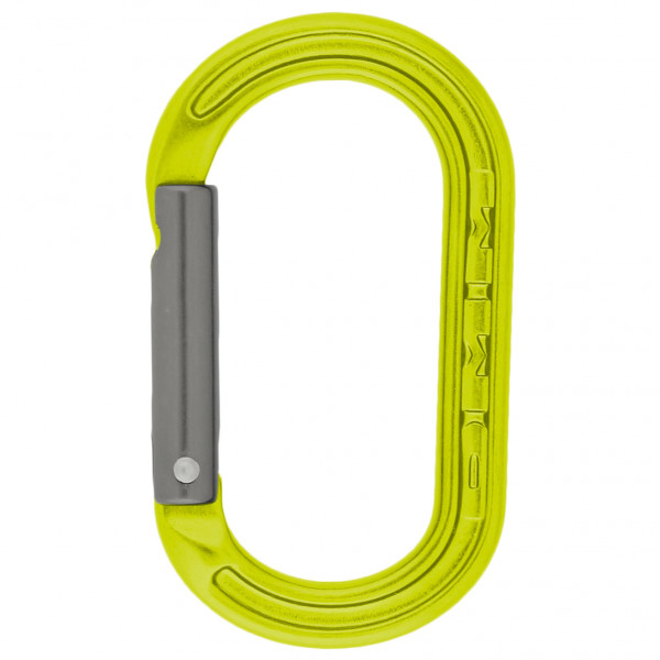 DMM - XSRE Mini Carabiner - Materialkarabiner grün von DMM