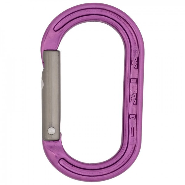 DMM - XSRE Mini Carabiner - Materialkarabiner lila von DMM