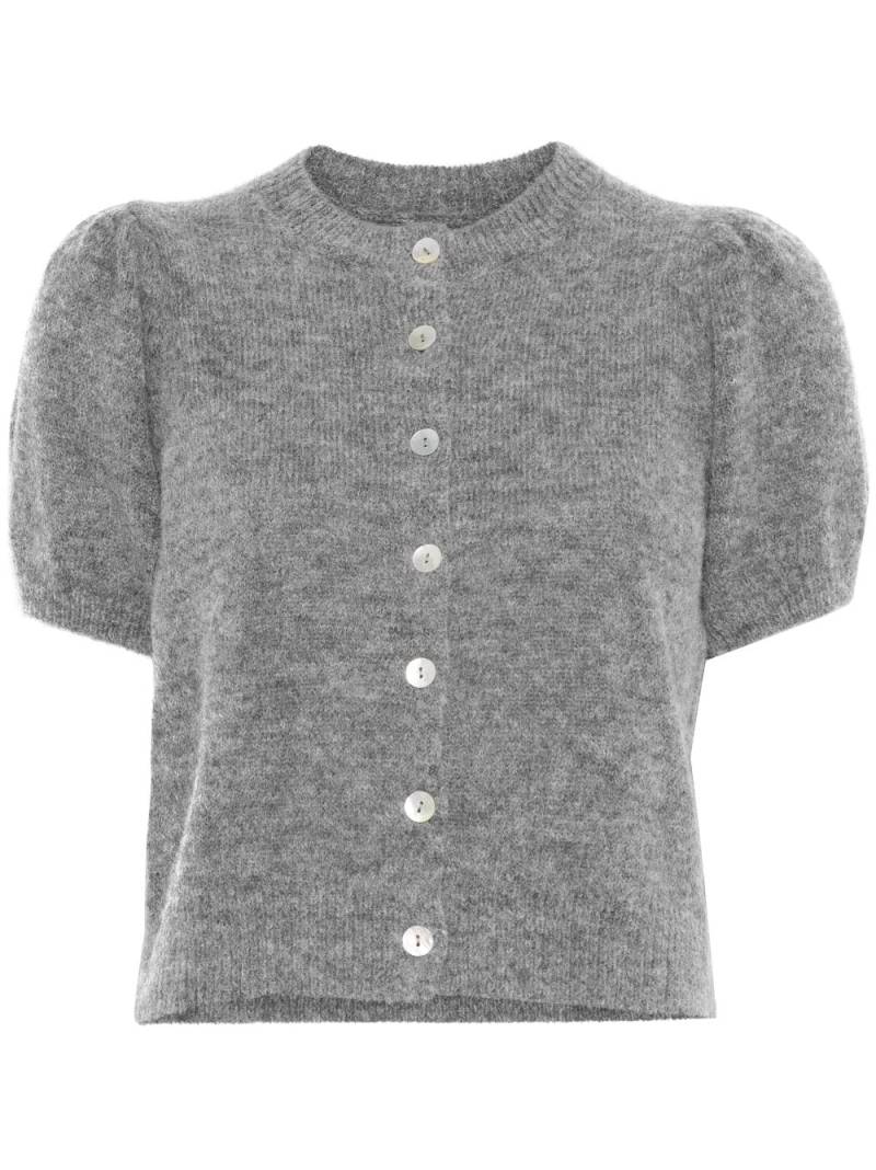 DÔEN Anisa cardigan - Grey von DÔEN