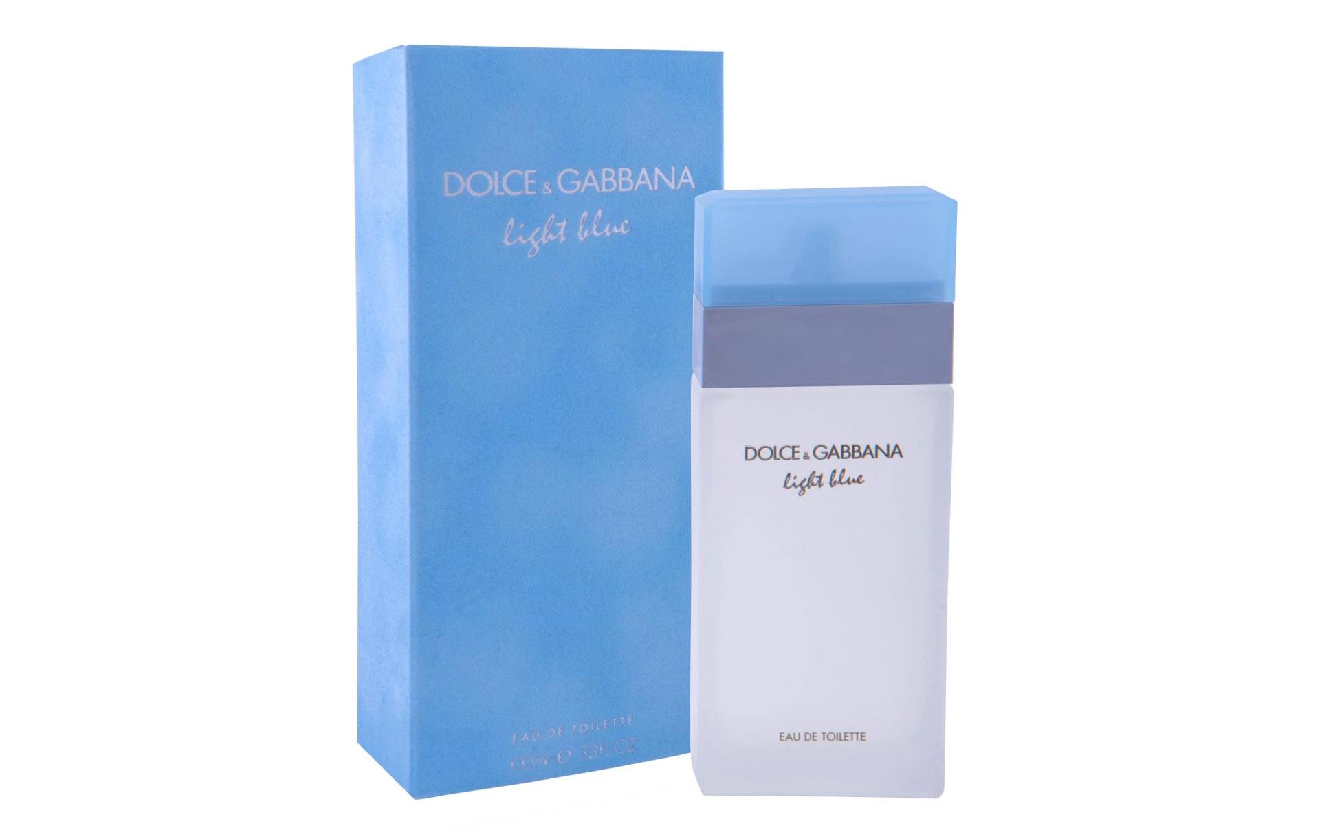 DOLCE & GABBANA Eau de Toilette »Light Blue 100 ml« von DOLCE & GABBANA