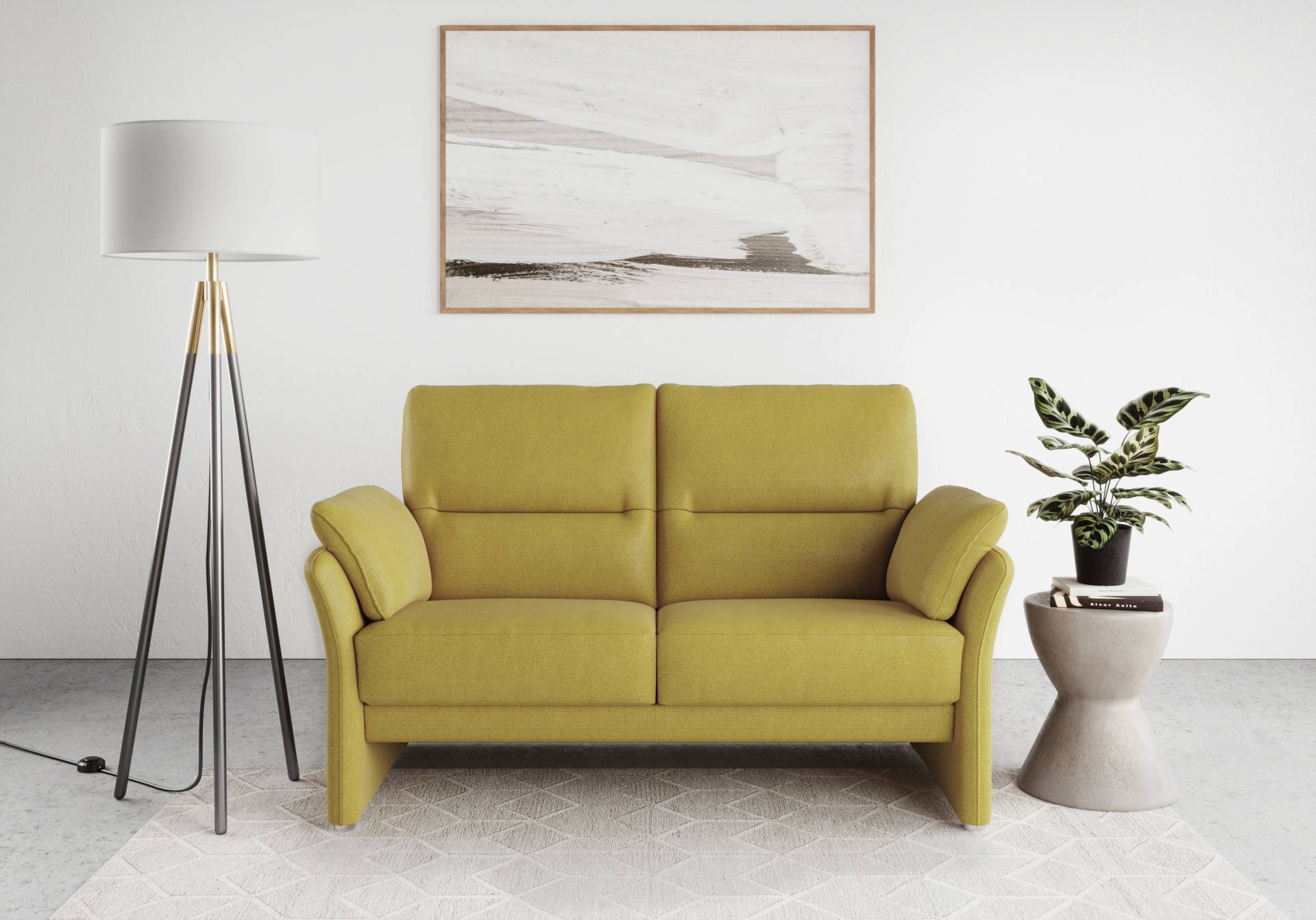 DOMO collection 2-Sitzer »Pina«, mit Federkern, Breite 159cm DOMO collection 2-Sitzer »Pina«, mit Federkern, Breite 159cm von DOMO collection