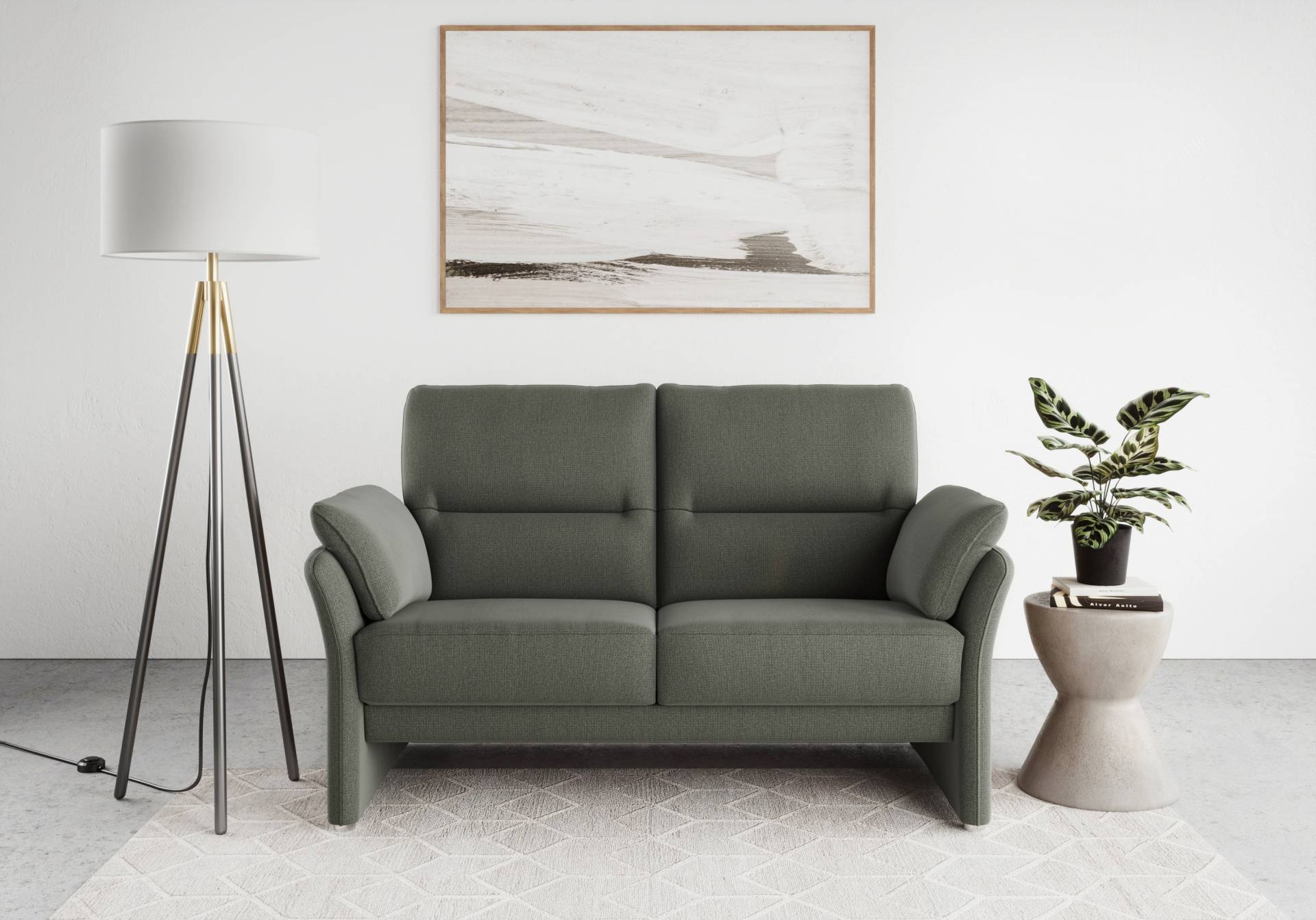 DOMO collection 2-Sitzer »Pina«, mit Federkern, Breite 159cm DOMO collection 2-Sitzer »Pina«, mit Federkern, Breite 159cm von DOMO collection