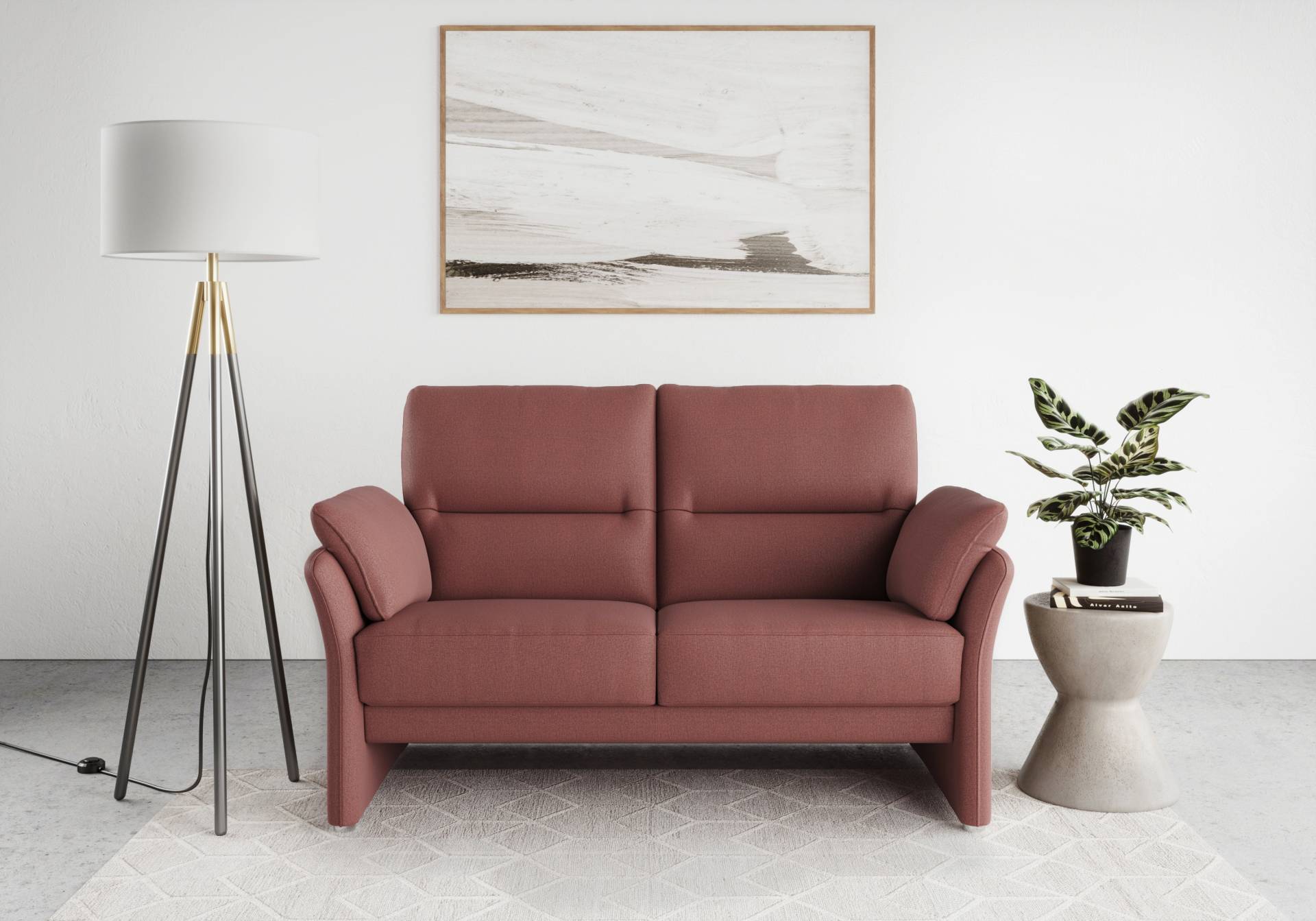 DOMO collection 2-Sitzer »Pina«, mit Federkern, Breite 159cm DOMO collection 2-Sitzer »Pina«, mit Federkern, Breite 159cm von DOMO collection