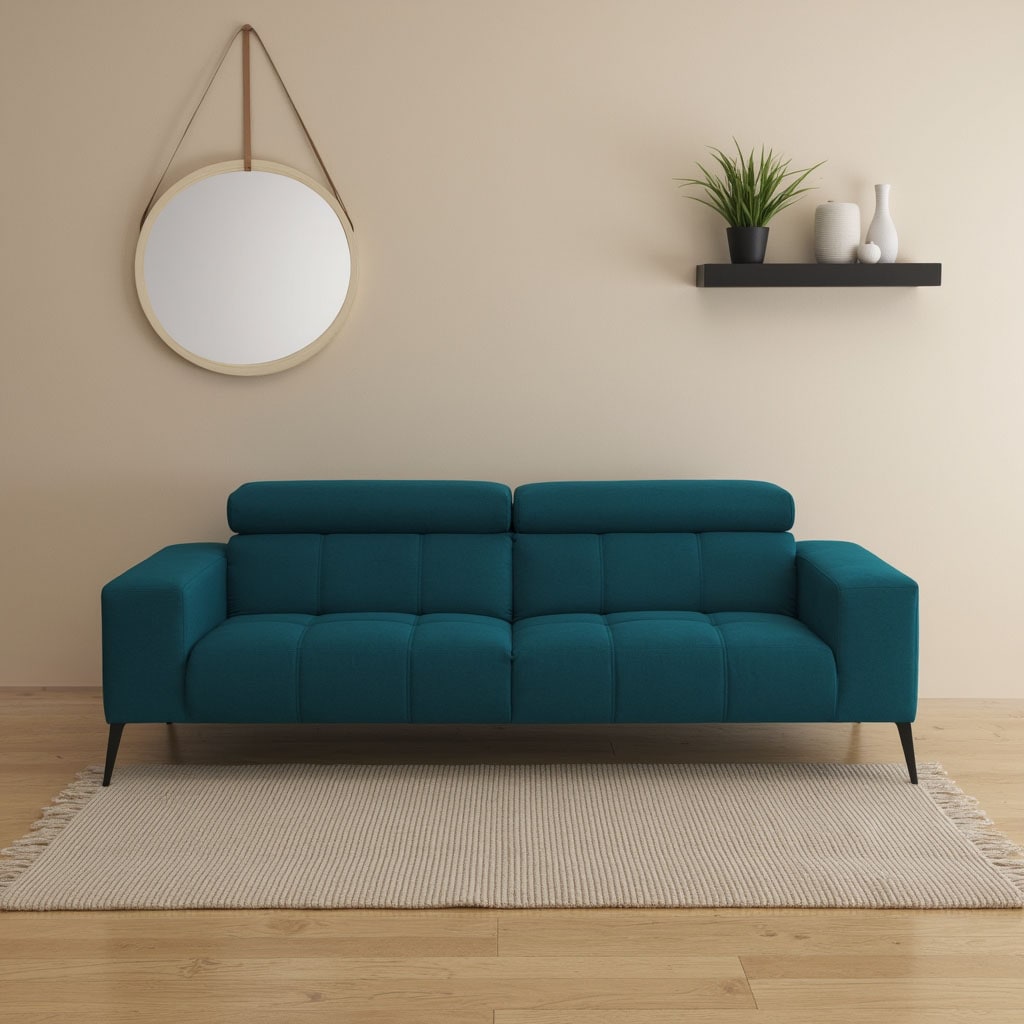 DOMO collection 2-Sitzer »Trento, mit Kufenfuss oder Einzelfuss«, wahlweise mit Kopfteilverstellung und in zwei Grössen erhältlich DOMO collection 2-Sitzer »Trento, mit Kufenfuss oder Einzelfuss«, wahlweise mit Kopfteilverstellung und in zwei Grössen erhältlich von DOMO collection