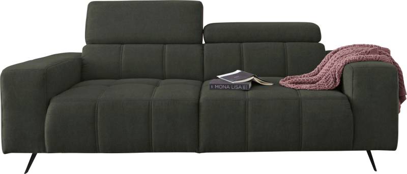 DOMO collection 2-Sitzer »Trento, mit Kufenfuss oder Einzelfuss«, wahlweise mit Kopfteilverstellung und in zwei Grössen erhältlich DOMO collection 2-Sitzer »Trento, mit Kufenfuss oder Einzelfuss«, wahlweise mit Kopfteilverstellung und in zwei Grössen erhältlich von DOMO collection