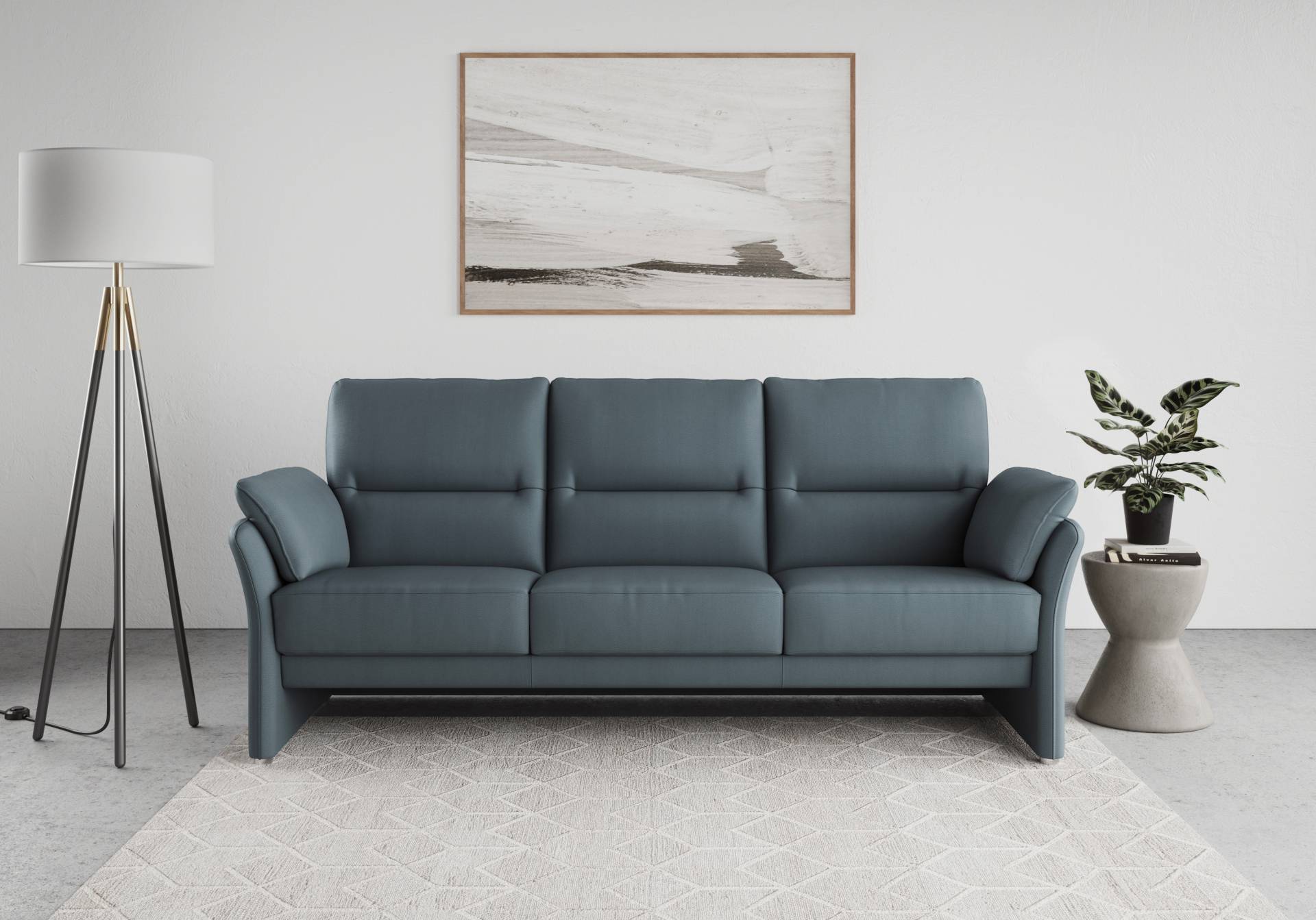 DOMO collection 3-Sitzer »Pina«, mit Federkern, Breite 219cm DOMO collection 3-Sitzer »Pina«, mit Federkern, Breite 219cm von DOMO collection