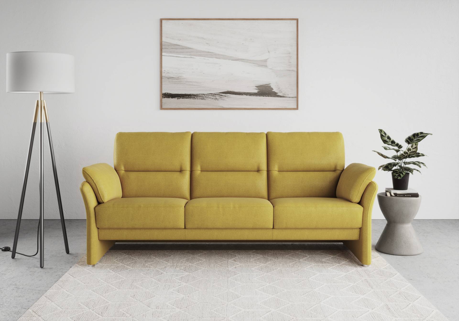 DOMO collection 3-Sitzer »Pina«, mit Federkern, Breite 219cm DOMO collection 3-Sitzer »Pina«, mit Federkern, Breite 219cm von DOMO collection