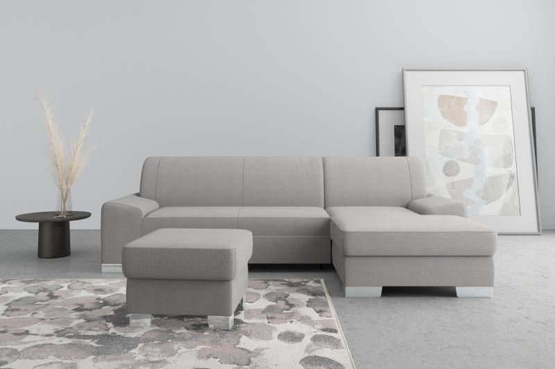 DOMO collection Ecksofa »Anzio L-Form«, wahlweise mit Bettfunktion und Federkern von DOMO collection