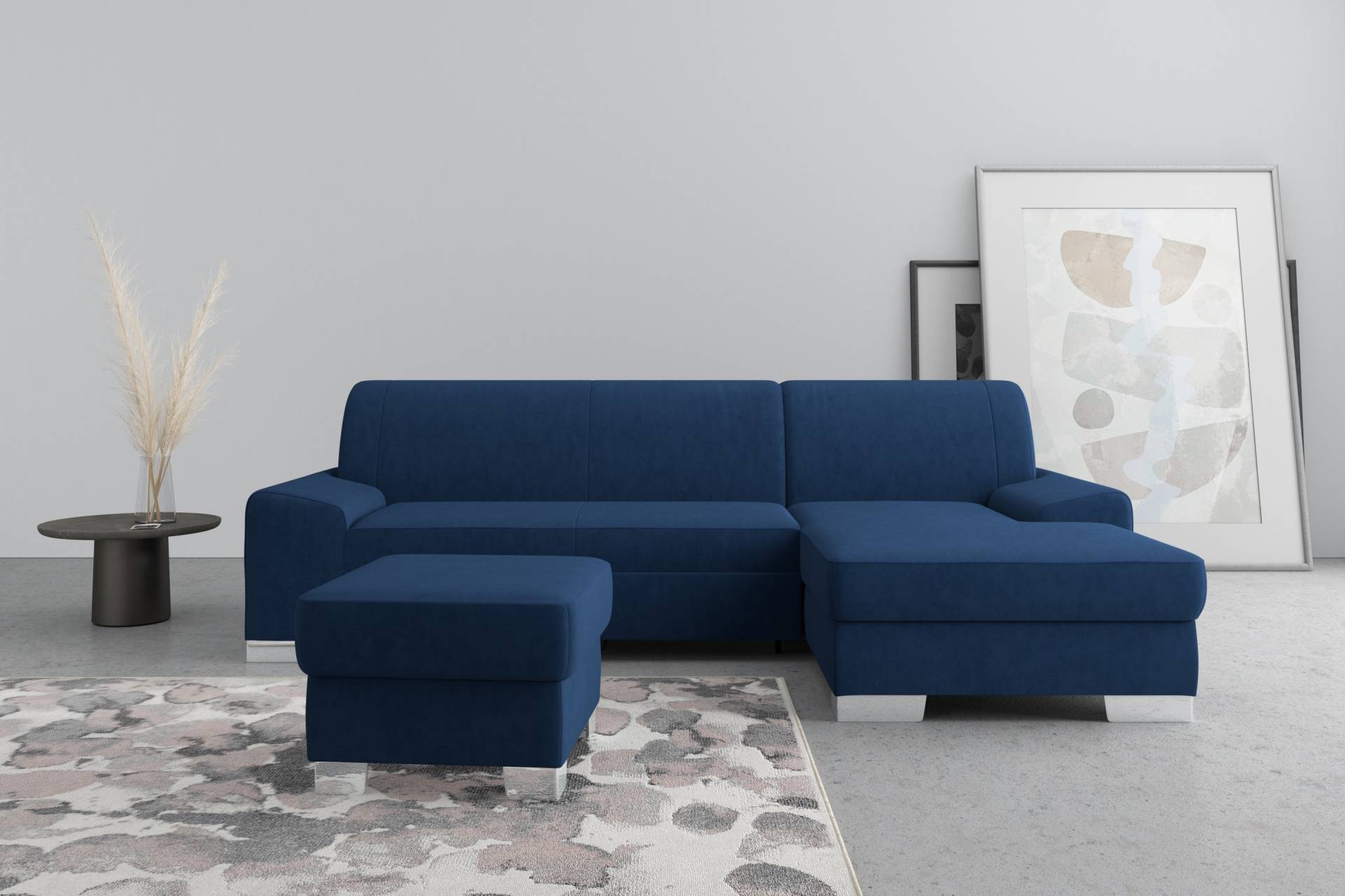 DOMO collection Ecksofa »Anzio L-Form«, wahlweise mit Bettfunktion und Federkern von DOMO collection