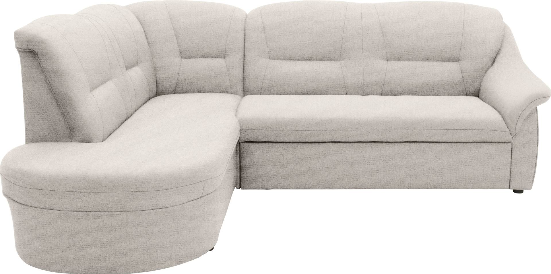 DOMO collection Ecksofa »Faenza L-Form«, DOMO collection Ecksofa, mit Ottomane, wahlweise mit Bettfunktion von DOMO collection