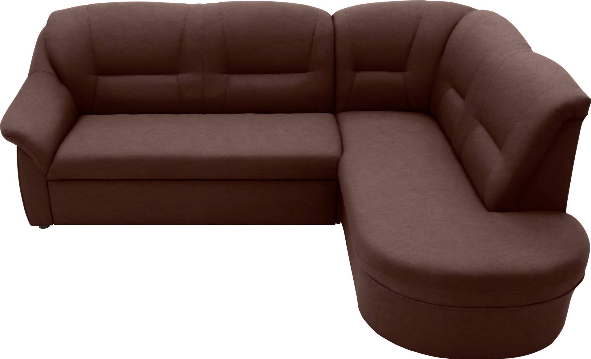 DOMO collection Ecksofa »Faenza L-Form«, DOMO collection Ecksofa, mit Ottomane, wahlweise mit Bettfunktion von DOMO collection