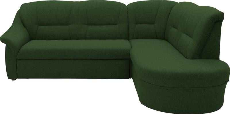 DOMO collection Ecksofa »Faenza L-Form«, DOMO collection Ecksofa, mit Ottomane, wahlweise mit Bettfunktion von DOMO collection