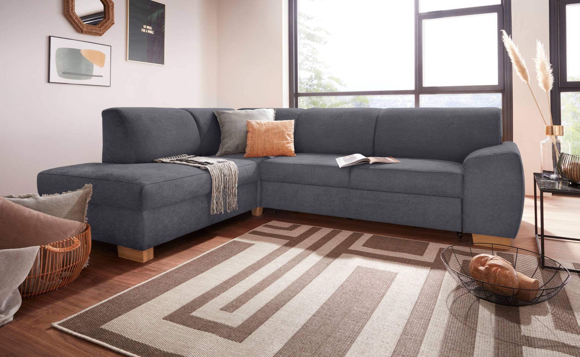 DOMO collection Ecksofa »Incanto L-Form«, wahlweise mit Bettfunktion von DOMO collection