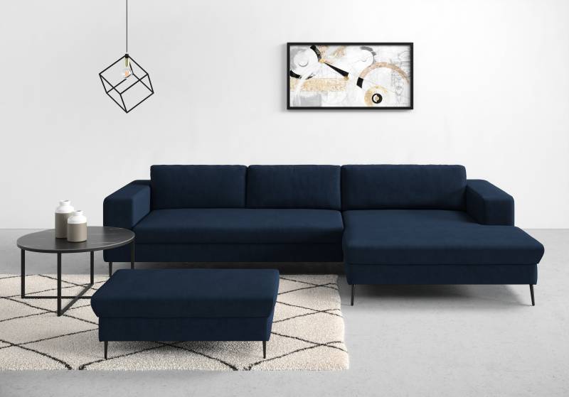 DOMO collection Ecksofa »Modica L-Form«, moderne Optik mit grosszügiger Recamieire, auch in Cord von DOMO collection