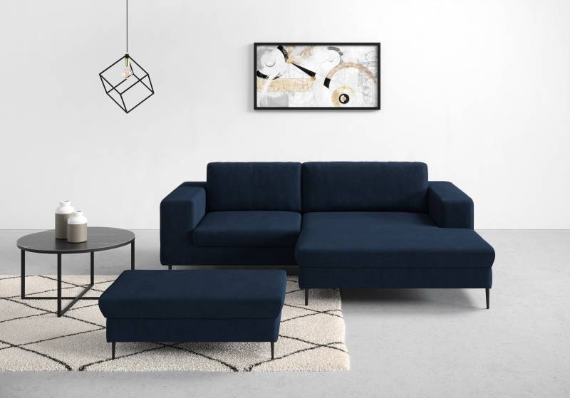 DOMO collection Ecksofa »Modica L-Form«, moderne Optik mit grosszügiger RecamiÃ¨re, auch in Cord von DOMO collection