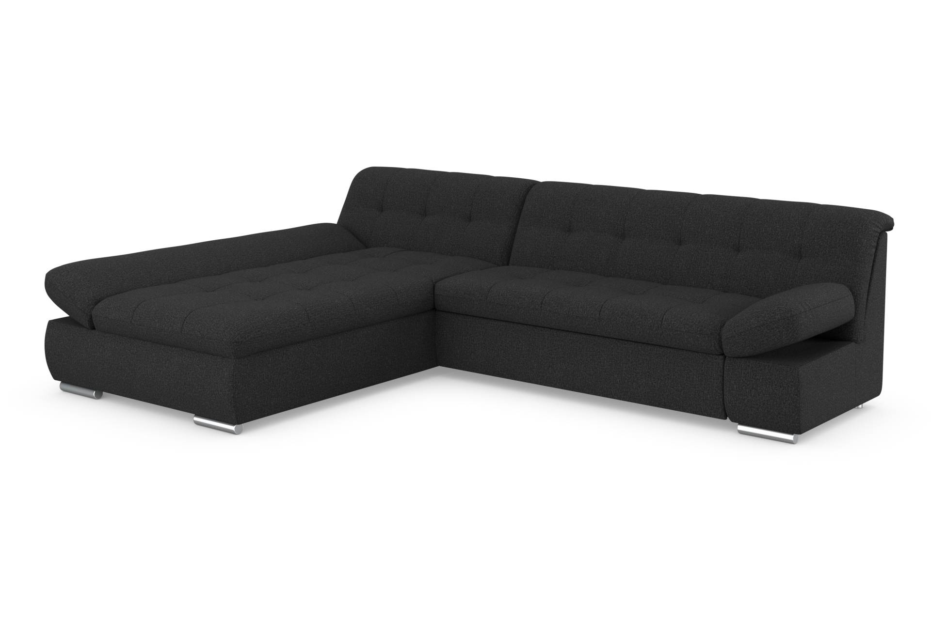 DOMO collection Ecksofa »Mona L-Form«, wahlweise mit Bettfunktion von DOMO collection