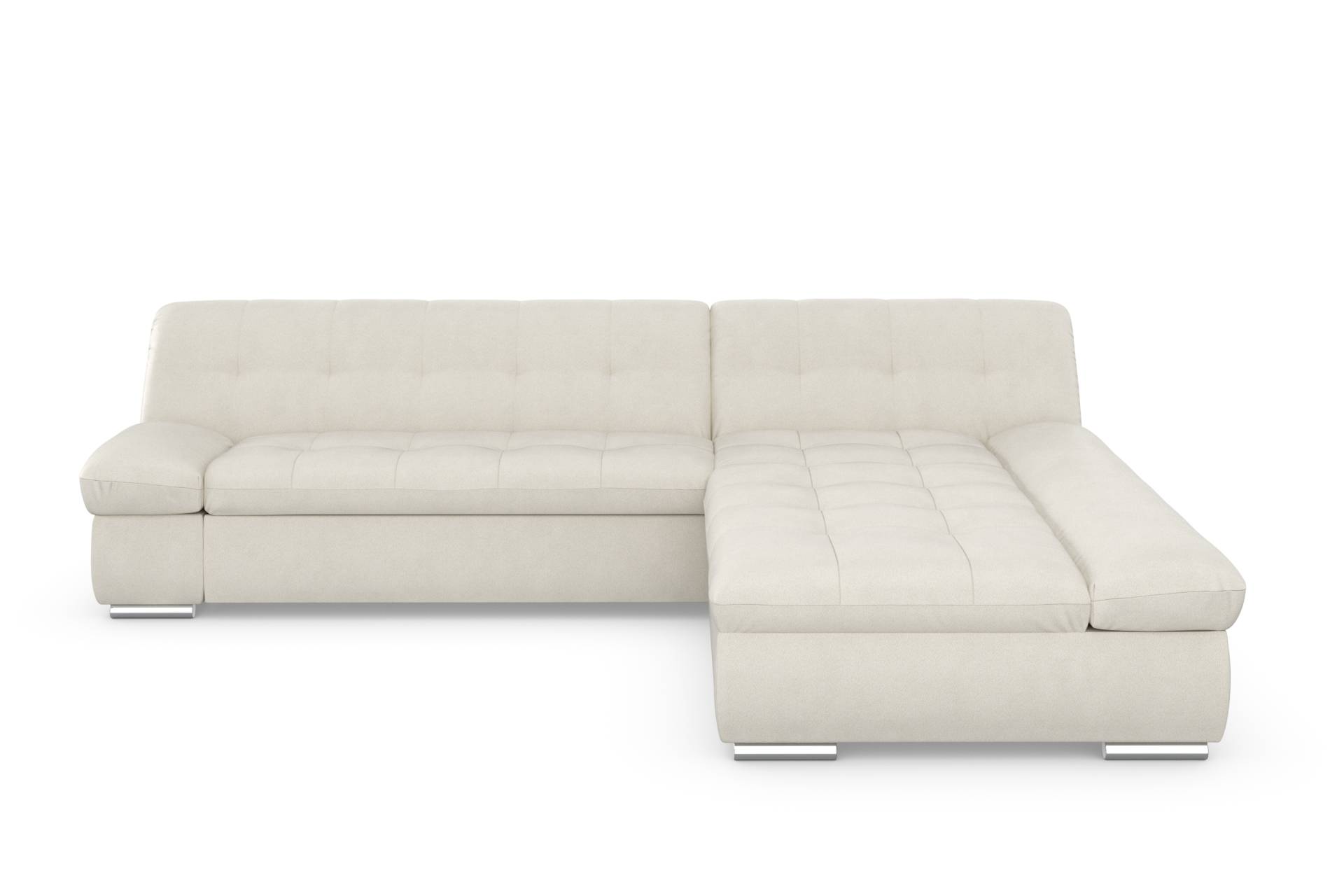 DOMO collection Ecksofa »Mona L-Form«, wahlweise mit Bettfunktion von DOMO collection