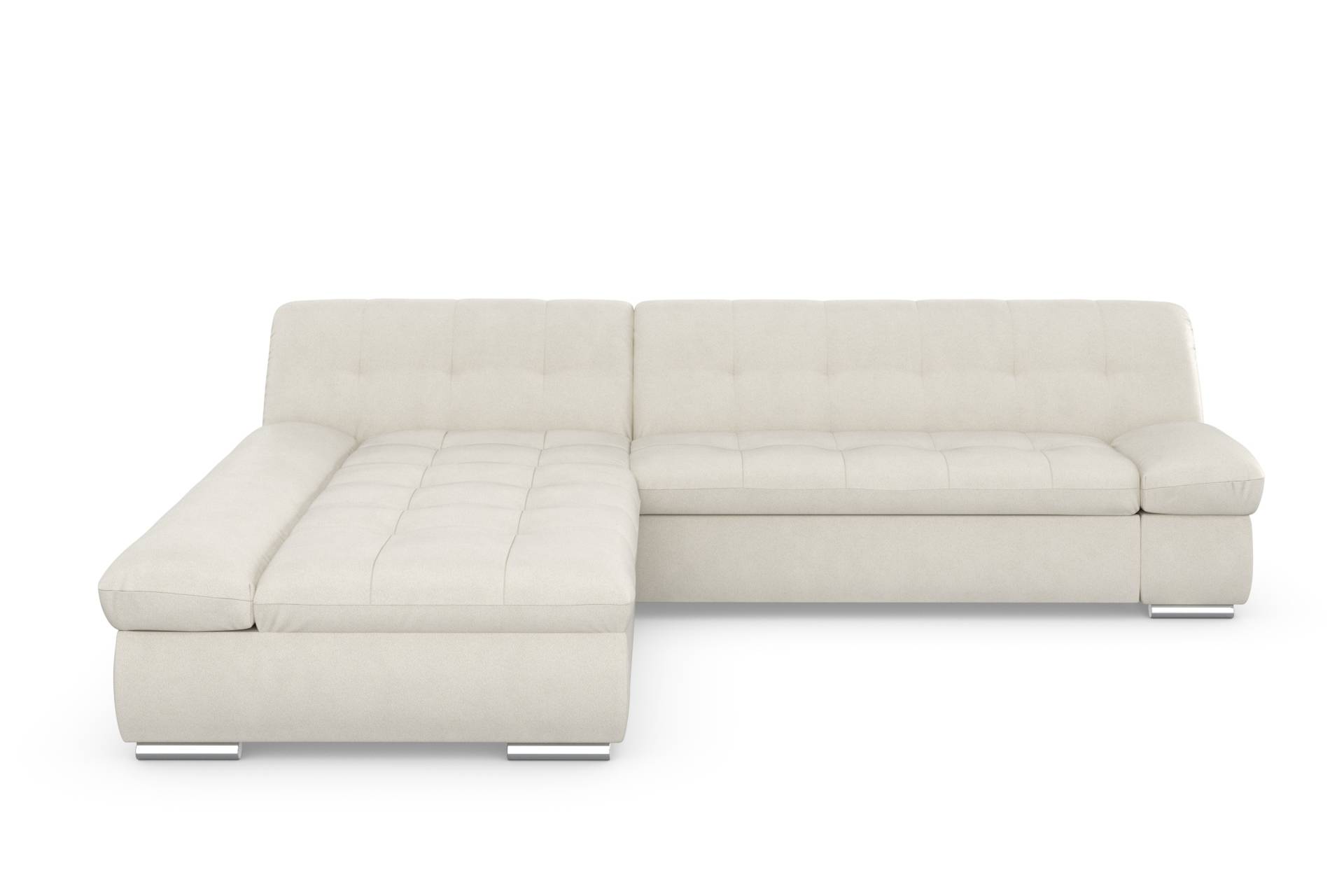 DOMO collection Ecksofa »Mona L-Form«, wahlweise mit Bettfunktion von DOMO collection