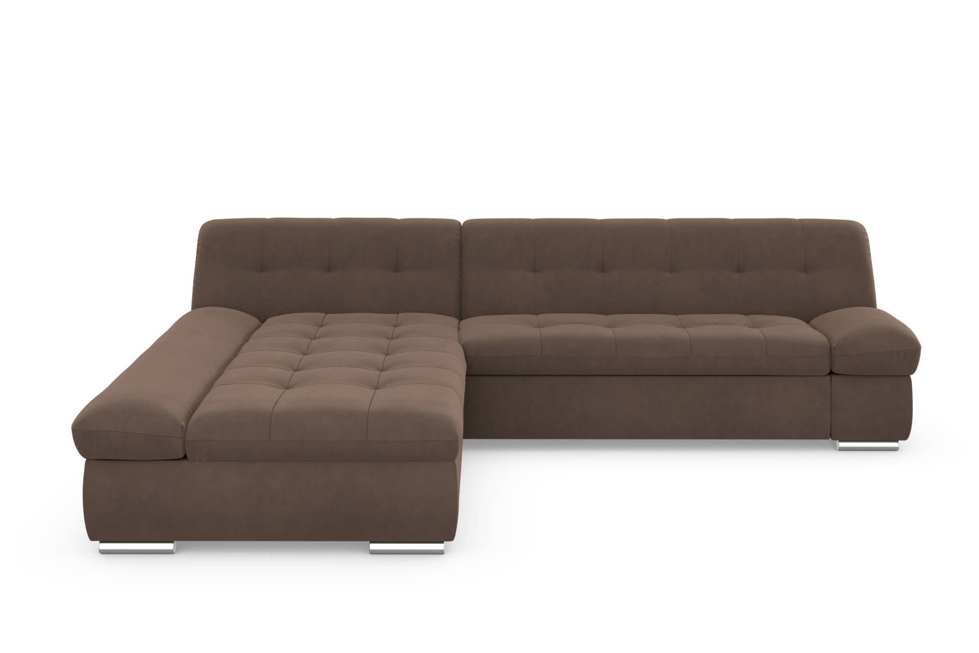 DOMO collection Ecksofa »Mona L-Form«, wahlweise mit Bettfunktion von DOMO collection