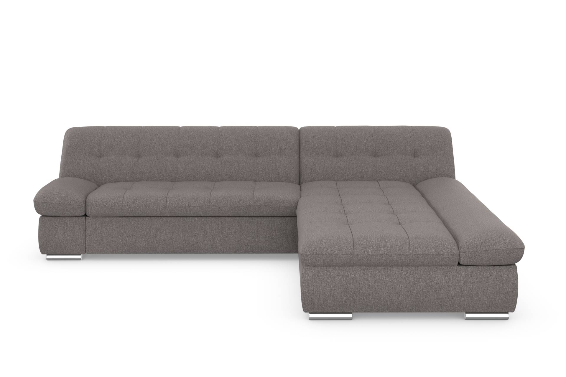 DOMO collection Ecksofa »Mona L-Form«, wahlweise mit Bettfunktion von DOMO collection