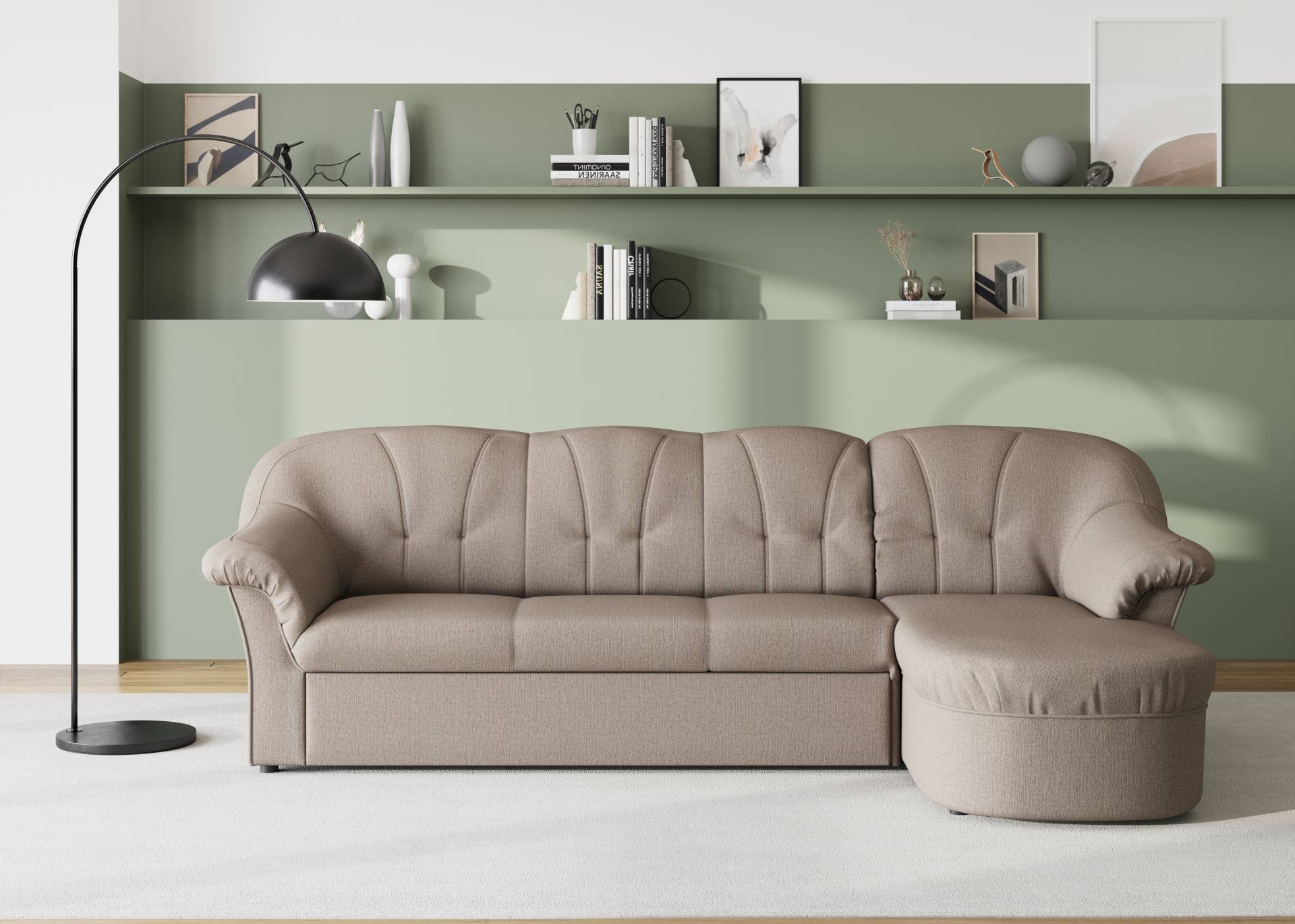 DOMO collection Ecksofa »Pegnitz L-Form«, wahlweise mit Bettfunktion DOMO collection Ecksofa »Pegnitz L-Form«, wahlweise mit Bettfunktion von DOMO collection
