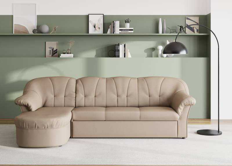 DOMO collection Ecksofa »Pegnitz L-Form«, wahlweise mit Bettfunktion von DOMO collection