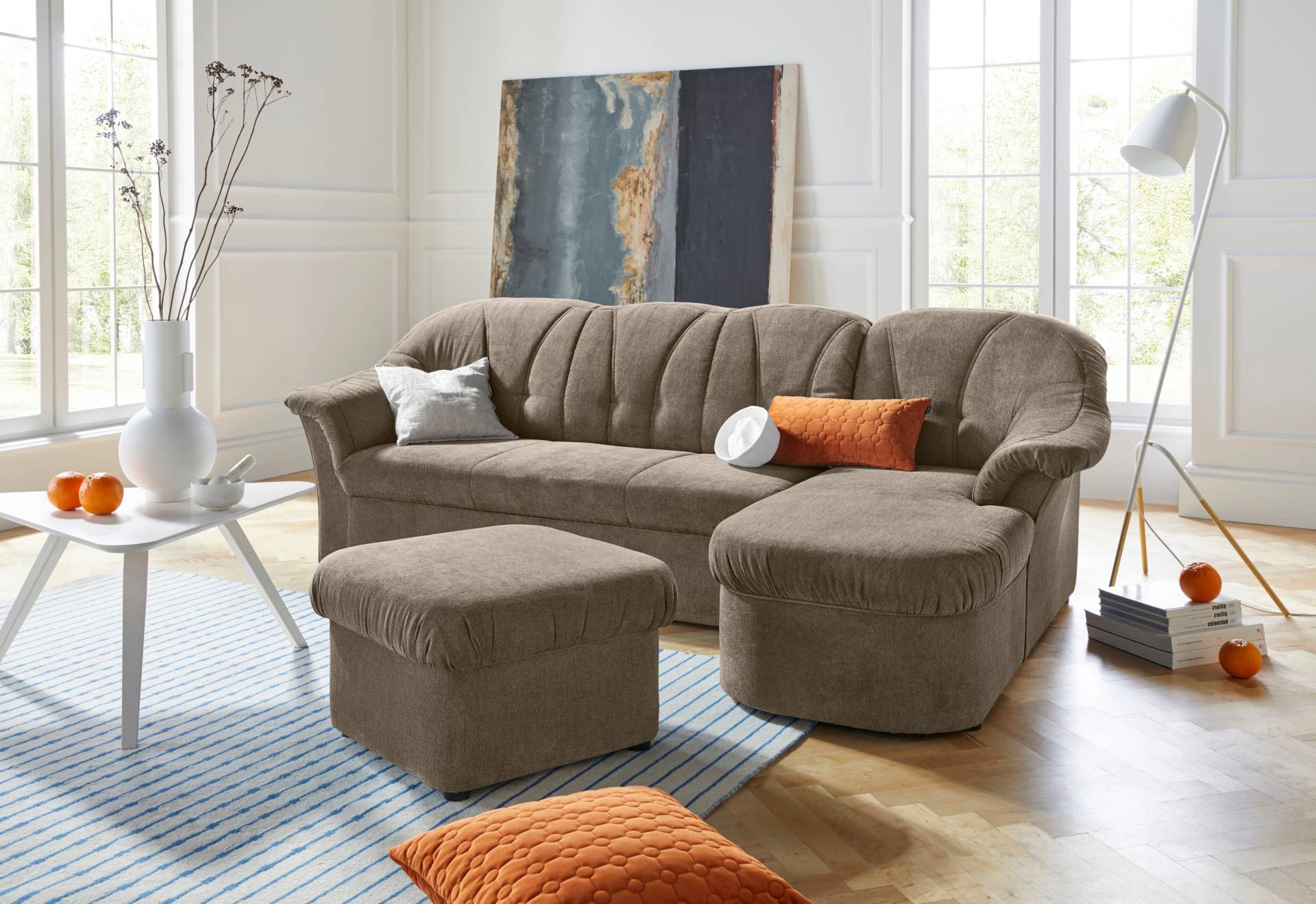 DOMO collection Ecksofa »Pegnitz L-Form«, wahlweise mit Bettfunktion DOMO collection Ecksofa »Pegnitz L-Form«, wahlweise mit Bettfunktion von DOMO collection