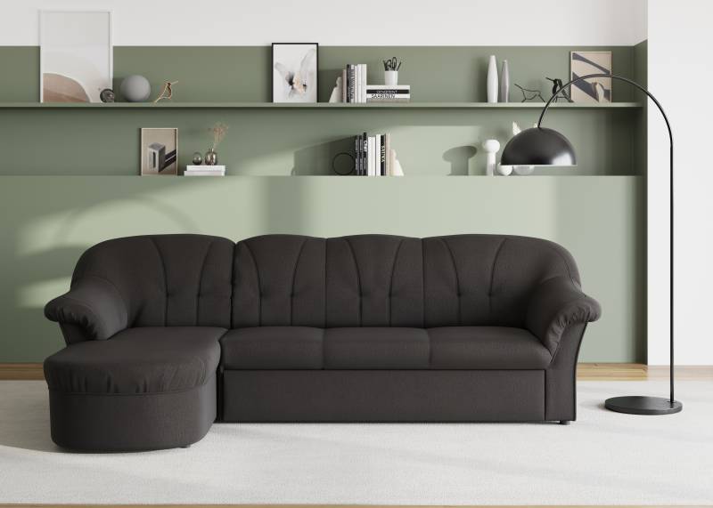 DOMO collection Ecksofa »Pegnitz L-Form«, wahlweise mit Bettfunktion von DOMO collection