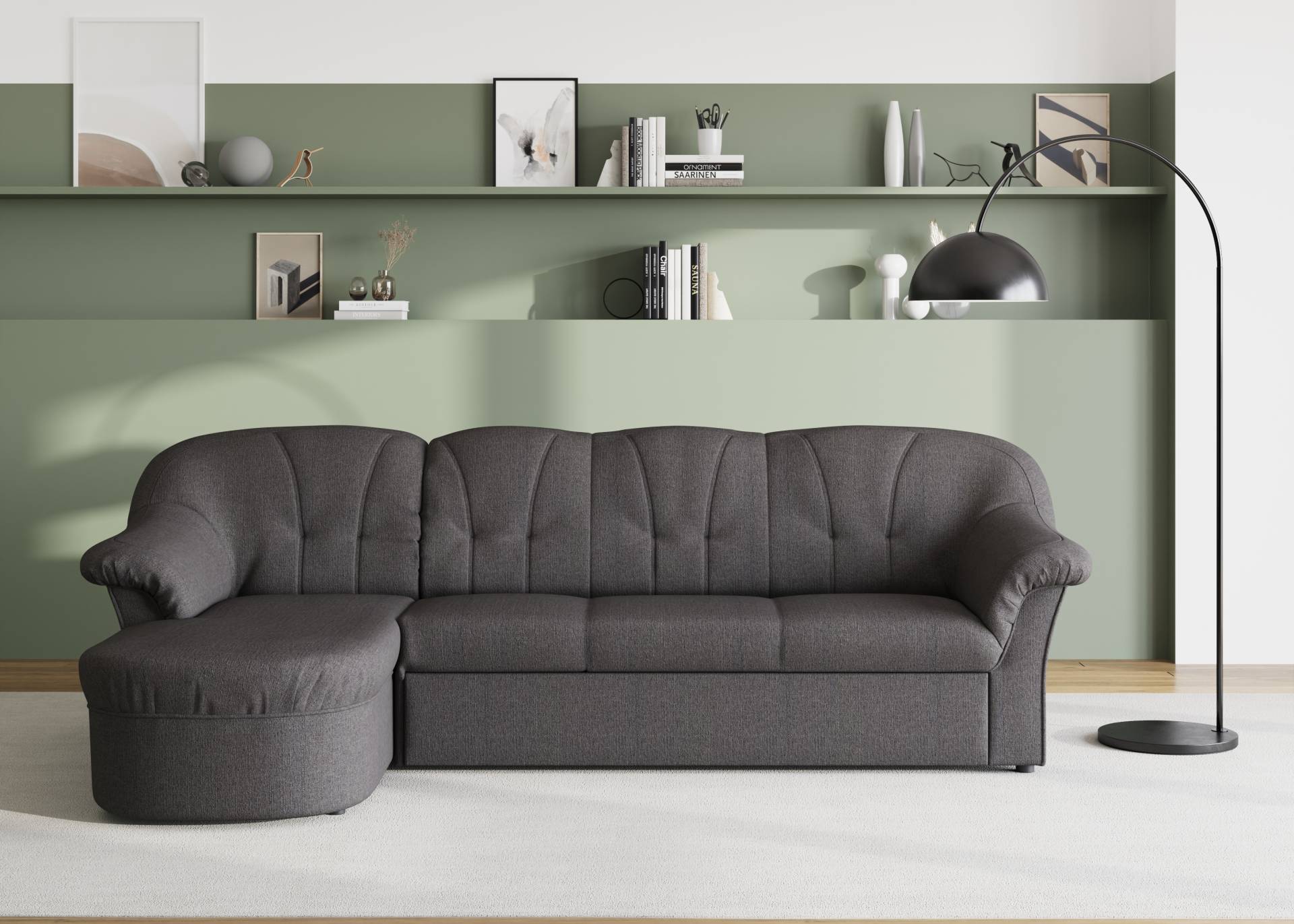 DOMO collection Ecksofa »Pegnitz L-Form«, wahlweise mit Bettfunktion DOMO collection Ecksofa »Pegnitz L-Form«, wahlweise mit Bettfunktion von DOMO collection
