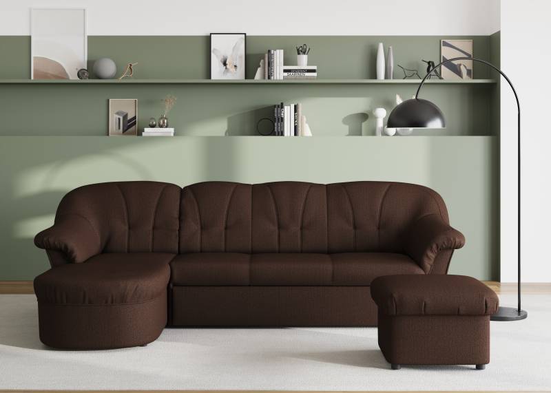 DOMO collection Ecksofa »Pegnitz L-Form«, wahlweise mit Bettfunktion von DOMO collection