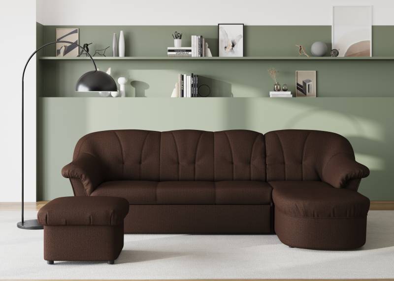 DOMO collection Ecksofa »Pegnitz L-Form«, wahlweise mit Bettfunktion von DOMO collection