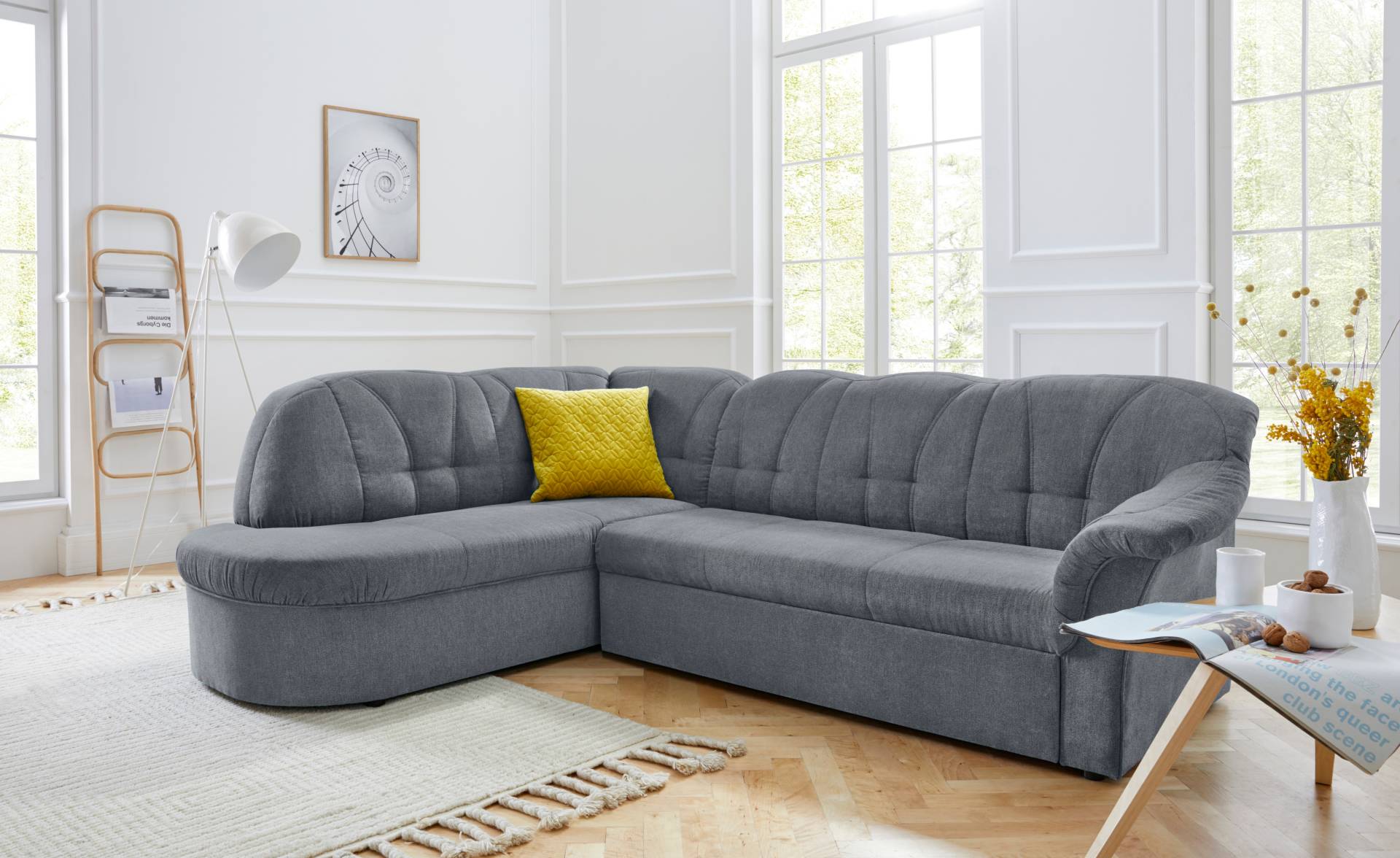 DOMO collection Ecksofa »Pegnitz L-Form«, wahlweise mit Bettfunktion DOMO collection Ecksofa »Pegnitz L-Form«, wahlweise mit Bettfunktion von DOMO collection