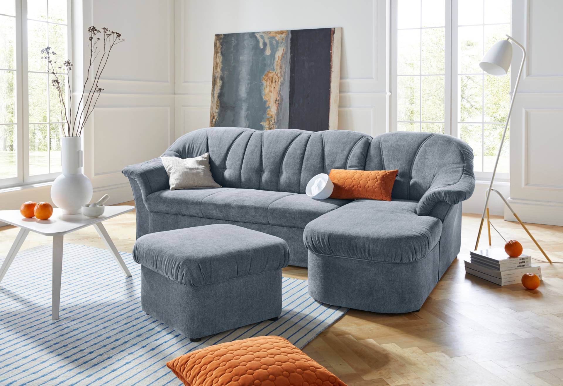 DOMO collection Ecksofa »Pegnitz L-Form«, wahlweise mit Bettfunktion DOMO collection Ecksofa »Pegnitz L-Form«, wahlweise mit Bettfunktion von DOMO collection