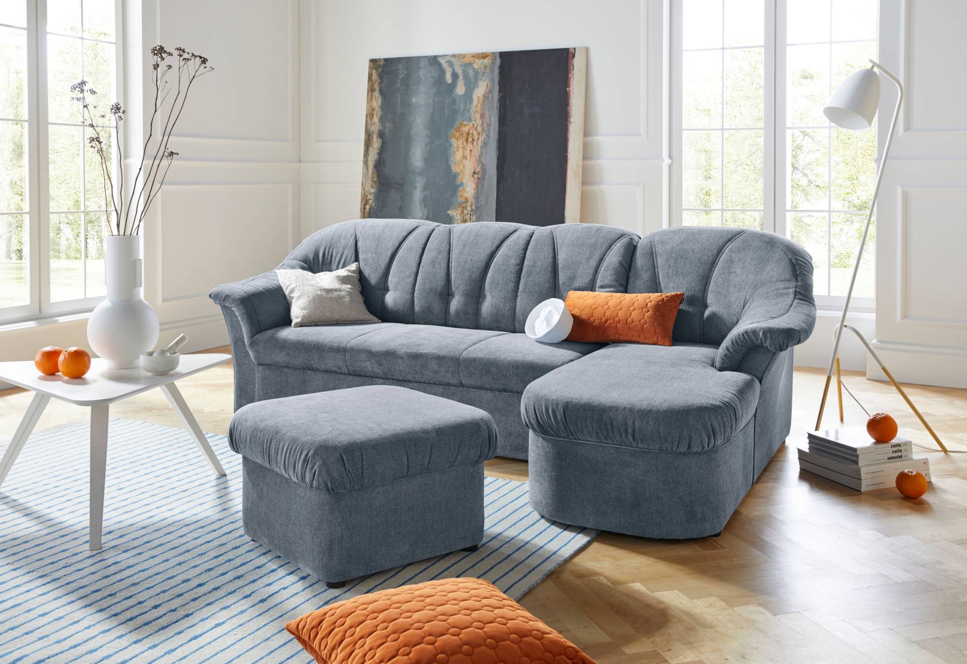 DOMO collection Ecksofa »Pegnitz L-Form«, wahlweise mit Bettfunktion von DOMO collection