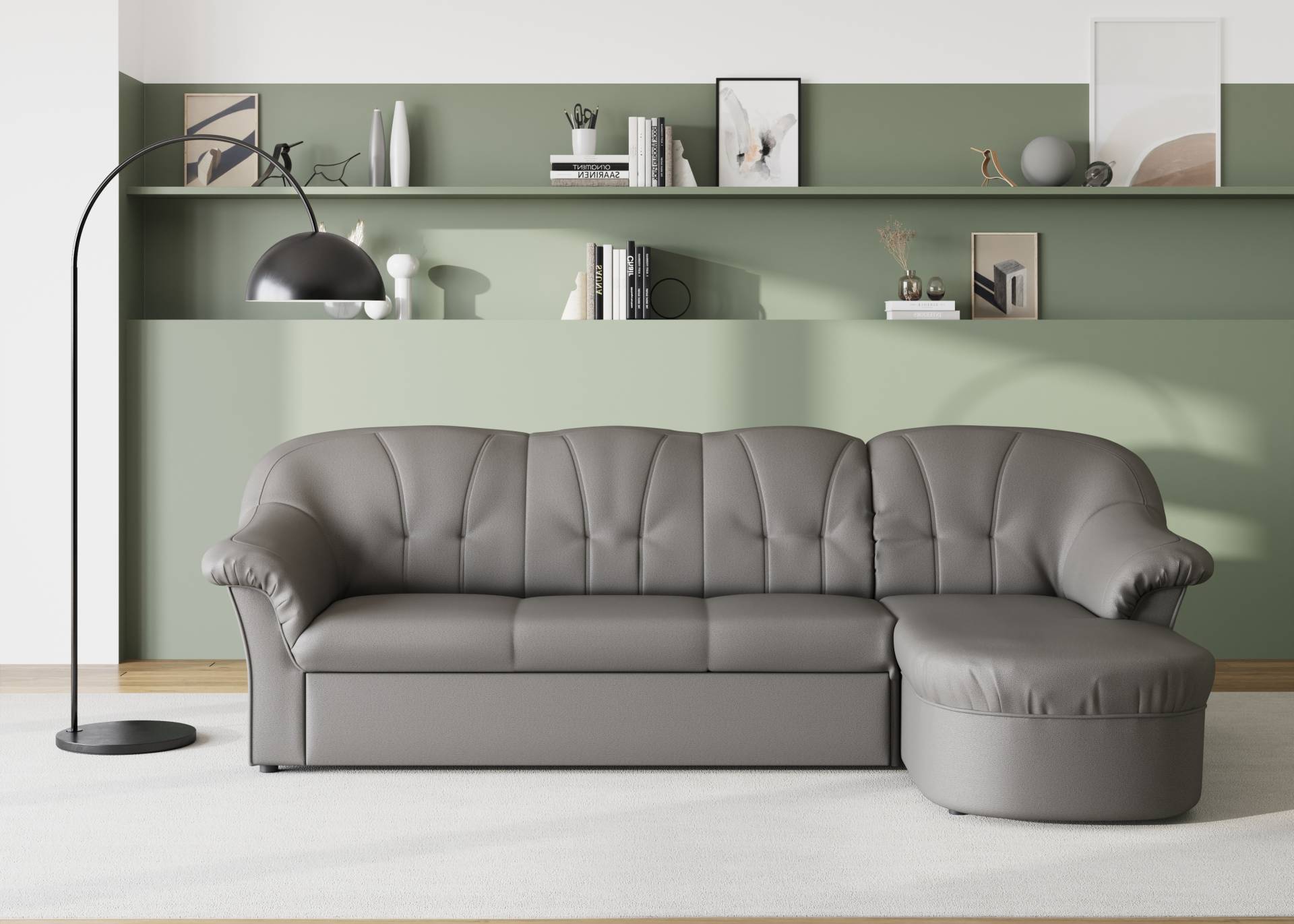 DOMO collection Ecksofa »Pegnitz L-Form«, wahlweise mit Bettfunktion DOMO collection Ecksofa »Pegnitz L-Form«, wahlweise mit Bettfunktion von DOMO collection