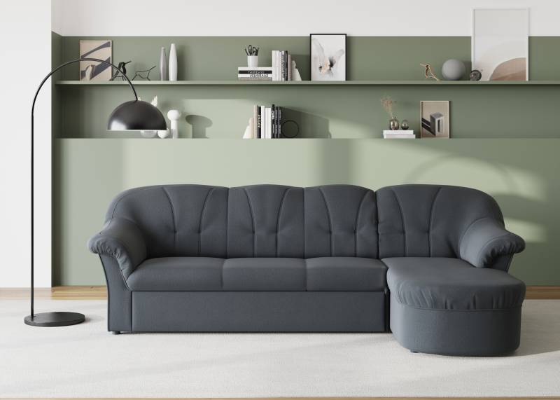 DOMO collection Ecksofa »Pegnitz L-Form«, wahlweise mit Bettfunktion von DOMO collection