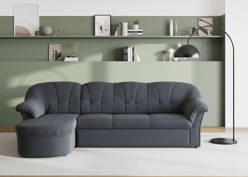 DOMO collection Ecksofa »Pegnitz L-Form«, wahlweise mit Bettfunktion von DOMO collection