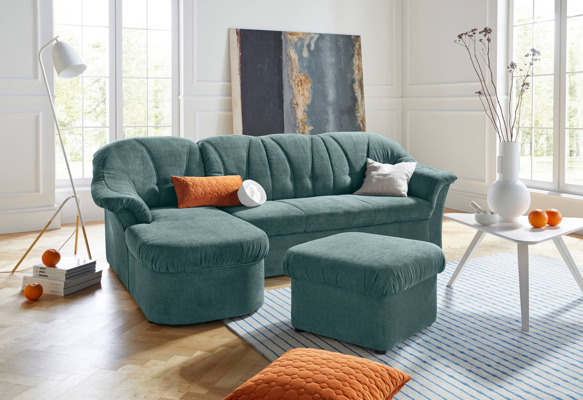 DOMO collection Ecksofa »Pegnitz L-Form«, wahlweise mit Bettfunktion DOMO collection Ecksofa »Pegnitz L-Form«, wahlweise mit Bettfunktion von DOMO collection