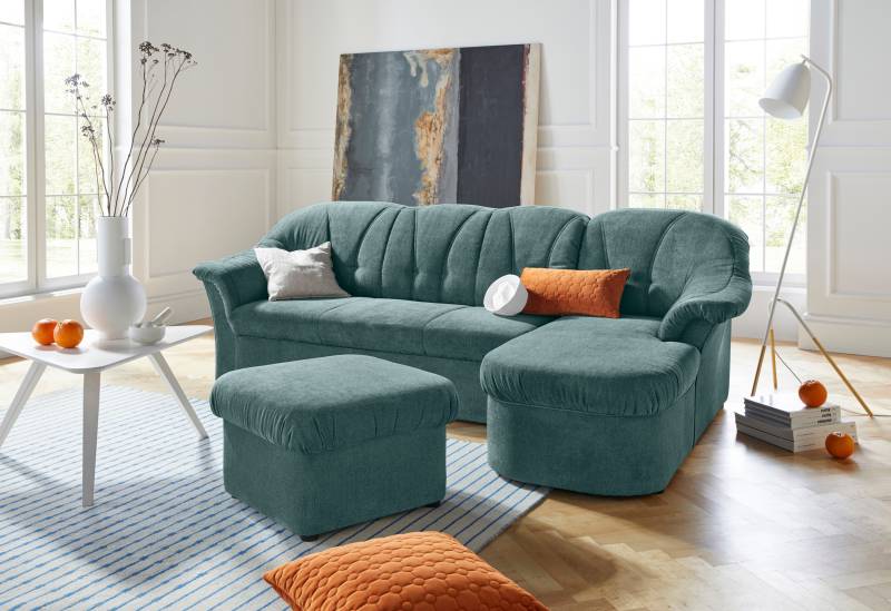 DOMO collection Ecksofa »Pegnitz L-Form«, wahlweise mit Bettfunktion von DOMO collection