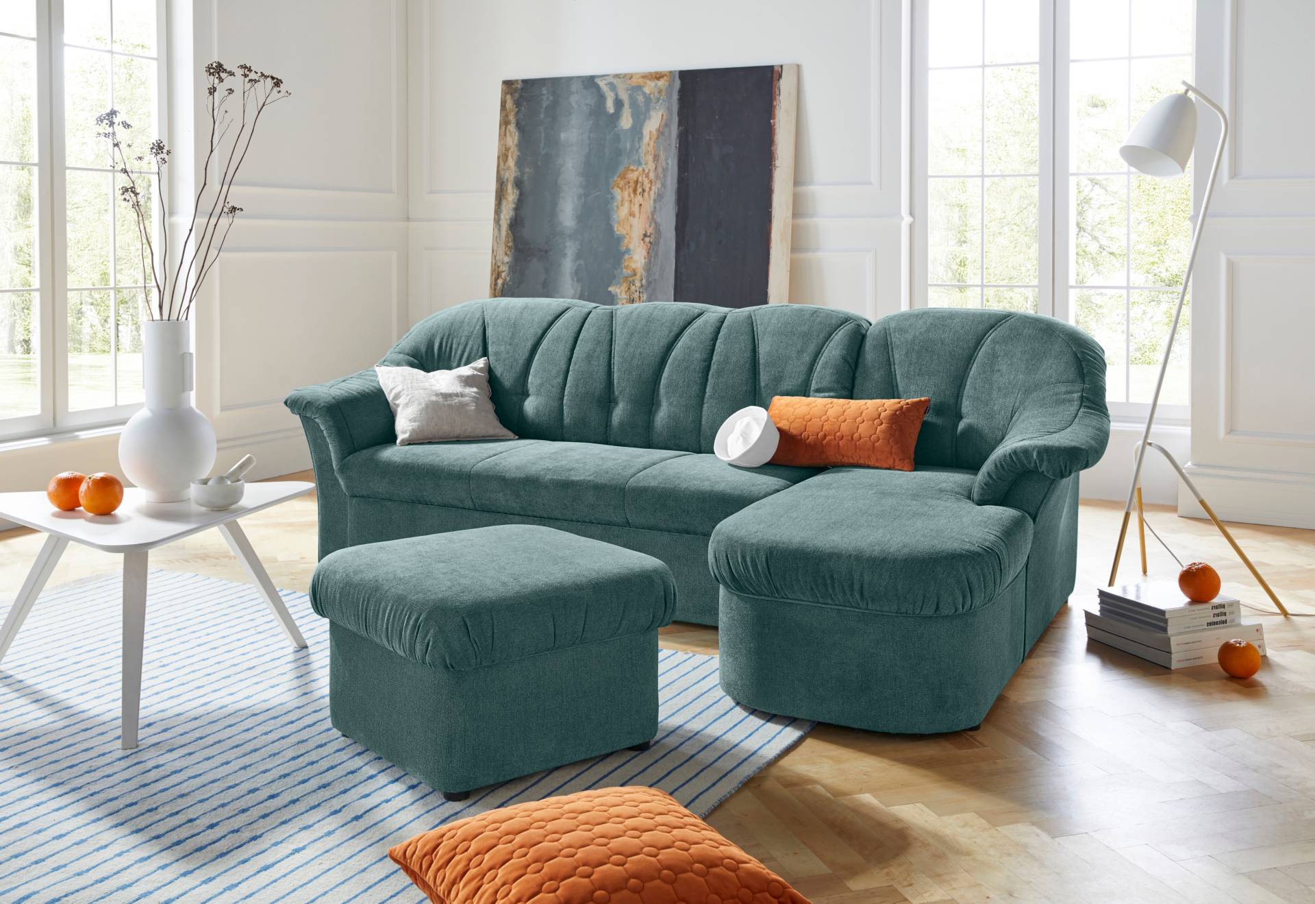 DOMO collection Ecksofa »Pegnitz L-Form«, wahlweise mit Bettfunktion DOMO collection Ecksofa »Pegnitz L-Form«, wahlweise mit Bettfunktion von DOMO collection