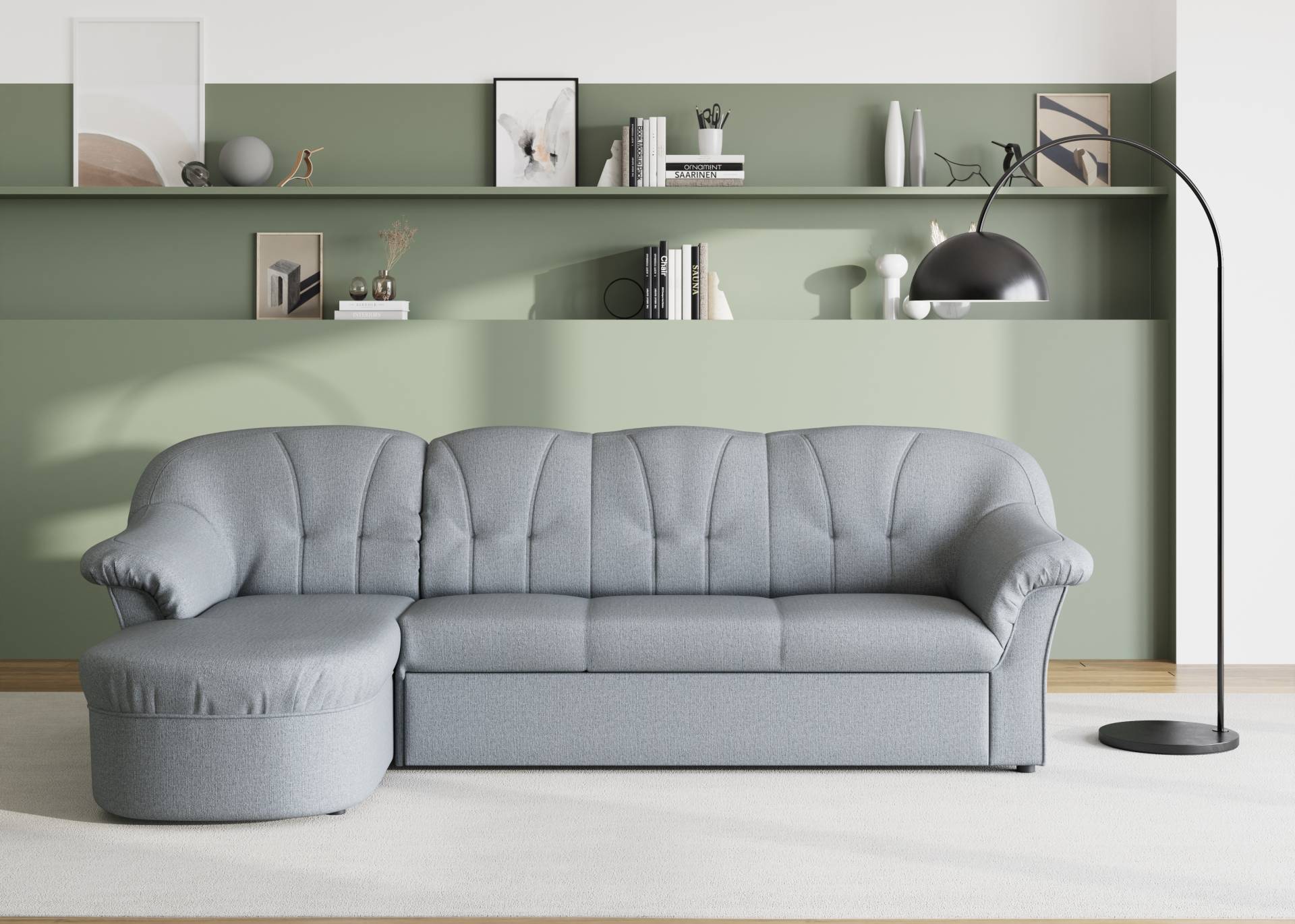 DOMO collection Ecksofa »Pegnitz L-Form«, wahlweise mit Bettfunktion DOMO collection Ecksofa »Pegnitz L-Form«, wahlweise mit Bettfunktion von DOMO collection