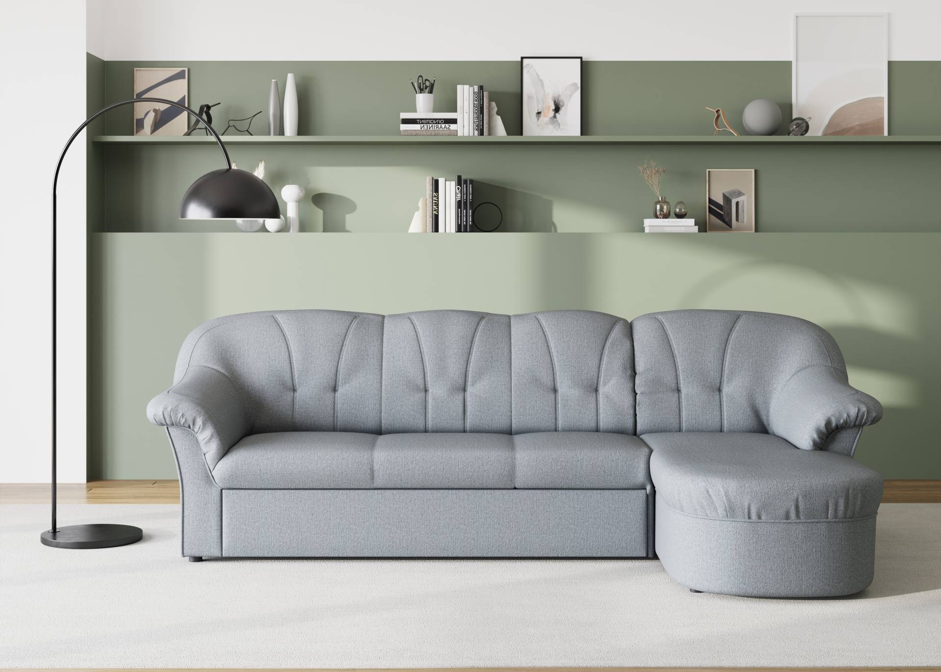 DOMO collection Ecksofa »Pegnitz L-Form«, wahlweise mit Bettfunktion DOMO collection Ecksofa »Pegnitz L-Form«, wahlweise mit Bettfunktion von DOMO collection